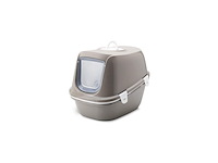 Vadigran 14224 kattentoilet reina mocca 64x46x48 cm - afbeelding 1 van  3