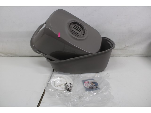 Vadigran 14224 kattentoilet reina mocca 64x46x48 cm - afbeelding 2 van  3
