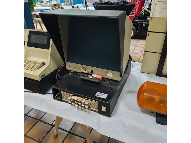 Vag microfiche lezer, mpf system 2400 - afbeelding 1 van  2