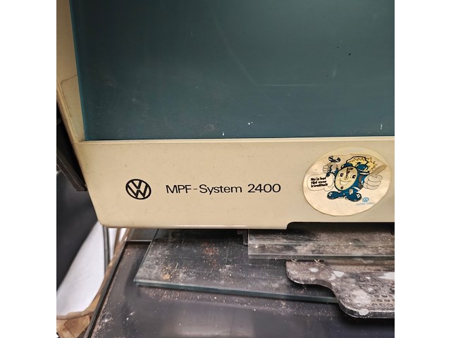 Vag microfiche lezer, mpf system 2400 - afbeelding 2 van  2