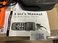 Vag scanner voor audi, skoda, & seat memoscan, vag 5053 - afbeelding 3 van  4