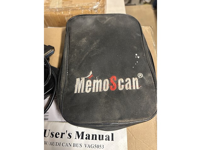 Vag scanner voor audi, skoda, & seat memoscan, vag 5053 - afbeelding 4 van  4