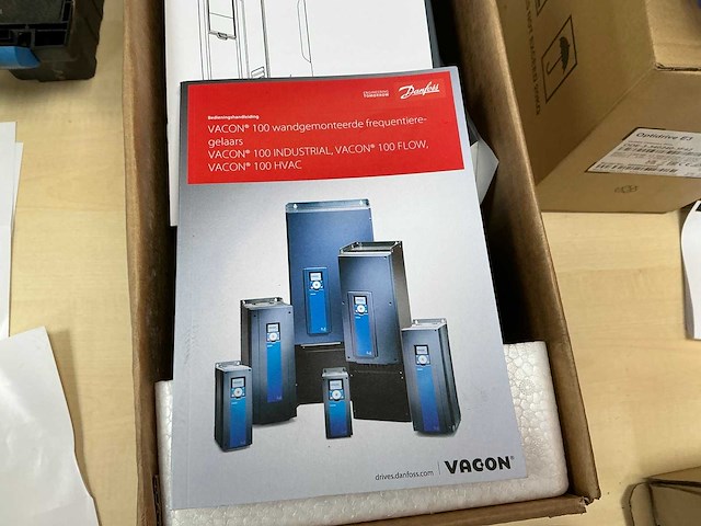 Vagon danfoss 100 frequentieregelaar - afbeelding 6 van  6