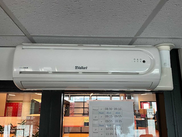 Vaillant - airconditioning installatie - afbeelding 1 van  3