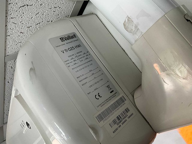 Vaillant - airconditioning installatie - afbeelding 2 van  3