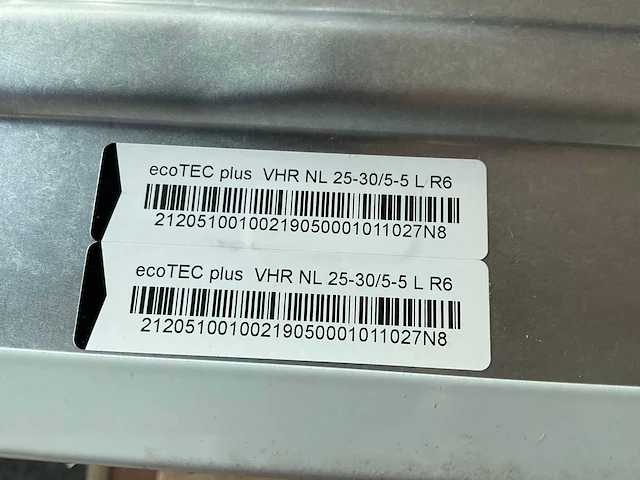 Vaillant - combi hr verwarmingsketel - afbeelding 3 van  6