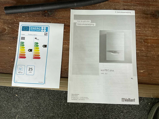 Vaillant - combi hr verwarmingsketel - afbeelding 6 van  6