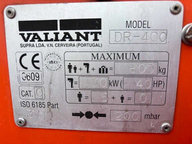 Vaillant - dr400 - rib - afbeelding 9 van  9