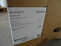 Vaillant - ecotec plus vhr 20/26cs/1-5 - combi cv-ketel - afbeelding 3 van  3