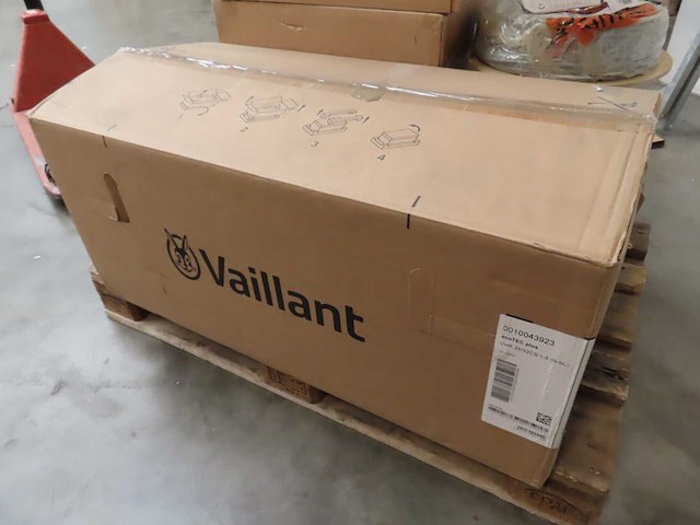 Vaillant - ecotec plus vhr 25/32cs/1-5 - combi- hr ketel - afbeelding 3 van  4