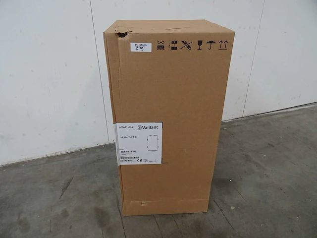 Vaillant - vp rw 50/3 b - buffervat - afbeelding 2 van  3