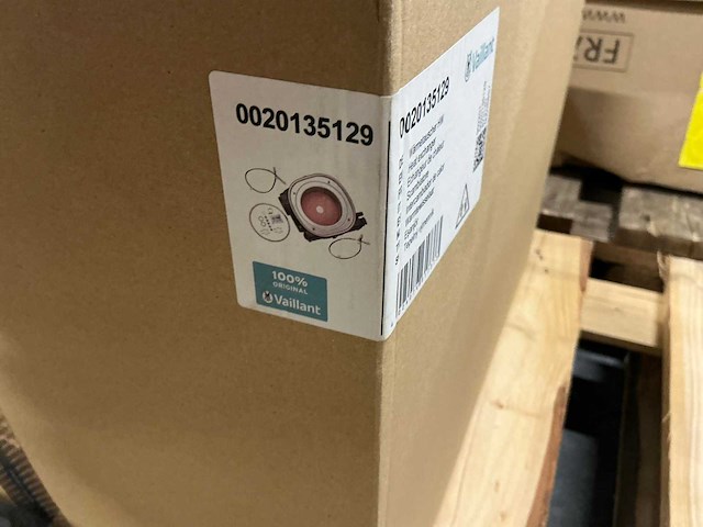 Vaillant 0020135129 warmtewisselaar - afbeelding 4 van  4