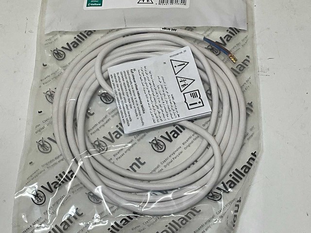 Vaillant 0020178355 kabel 24v ebus (18x) - afbeelding 2 van  4