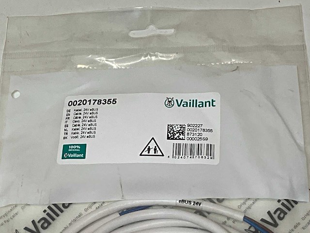 Vaillant 0020178355 kabel 24v ebus (18x) - afbeelding 3 van  4