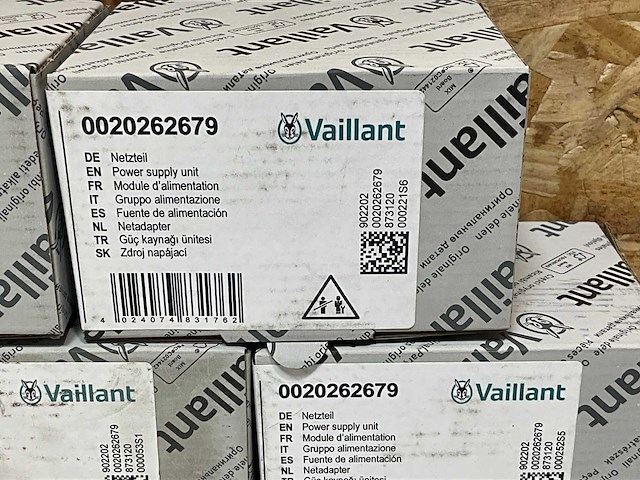 Vaillant 0020262679 netadapter (7x) - afbeelding 2 van  2