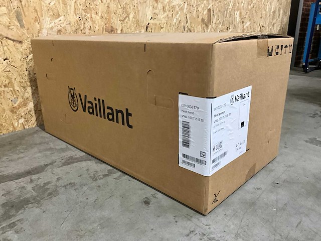 Vaillant 10038170 arotherm pure vwl 107/7.2 is s1 hydraulische module excl. naverwarmer - afbeelding 4 van  8