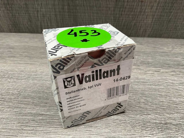 Vaillant 140429 motor voor driewegventiel - afbeelding 2 van  2