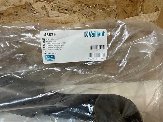 Vaillant 145829 luchtaanzuigbuis (13x) - afbeelding 3 van  3