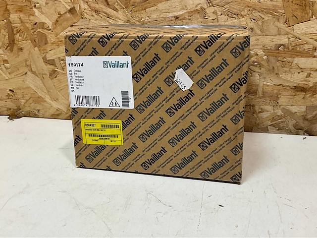 Vaillant 190174 ventilator - afbeelding 4 van  6