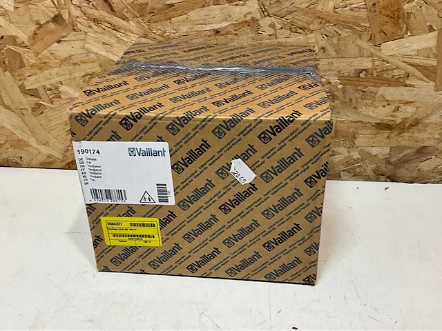 Vaillant 190174 ventilator - afbeelding 2 van  3