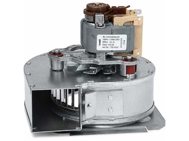 Vaillant 190174 ventilator - afbeelding 1 van  5