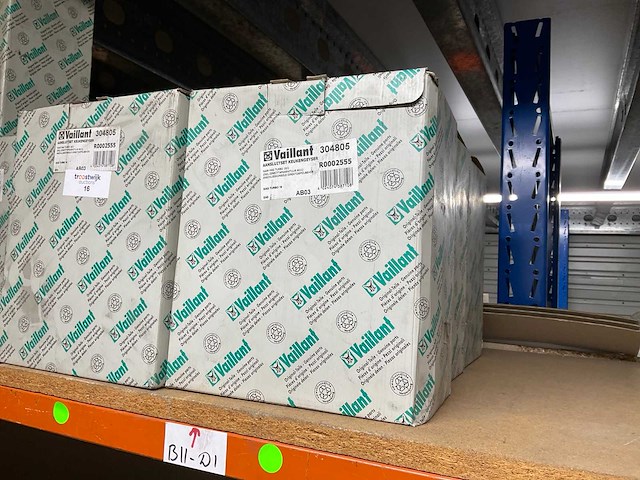 Vaillant 304805 aansluitset (6x) - afbeelding 1 van  1