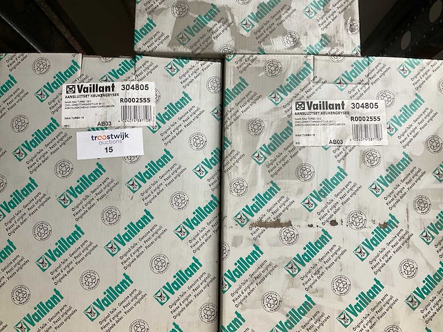 Vaillant 304805 aansluitset (7x) - afbeelding 1 van  1