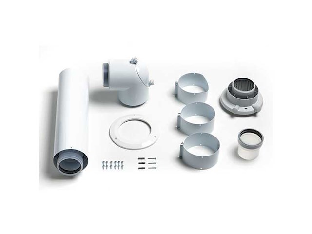 Vaillant 80/125pp (0020232147) rookgasafvoerset - afbeelding 1 van  3