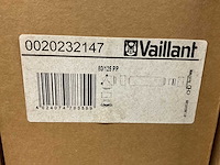 Vaillant 80/125pp (0020232147) rookgasafvoerset - afbeelding 2 van  3