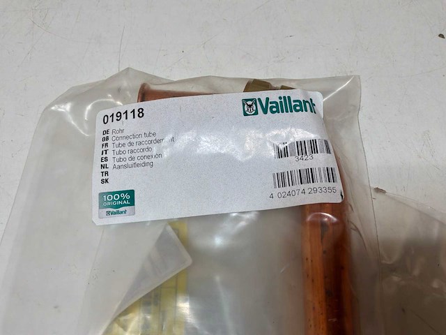 Vaillant aansluitleiding 019118 (5x) - afbeelding 4 van  5