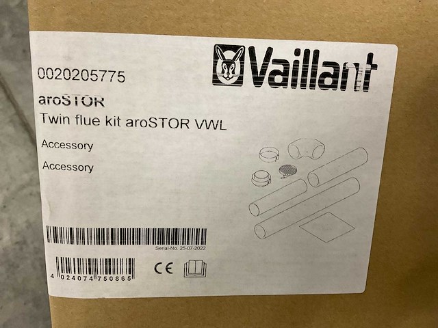 Vaillant arostor schoorsteenkit - afbeelding 3 van  3