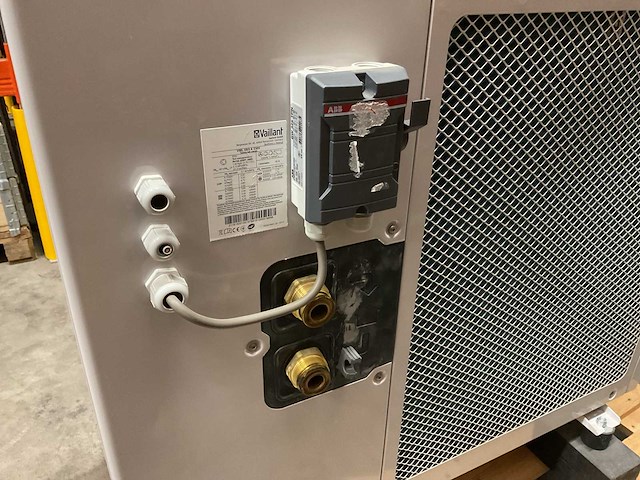 Vaillant arotherm vwl 55/3 a 230v warmtepomp (lucht/water) monobloc - afbeelding 3 van  6