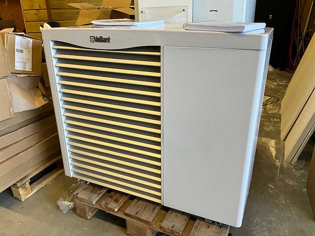 Vaillant arotherm/unitower lucht-water warmtepomp - afbeelding 2 van  9
