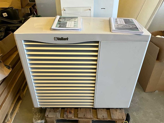 Vaillant arotherm/unitower lucht-water warmtepomp - afbeelding 3 van  9
