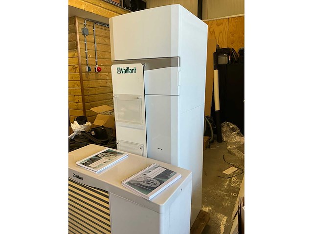 Vaillant arotherm/unitower lucht-water warmtepomp - afbeelding 6 van  9
