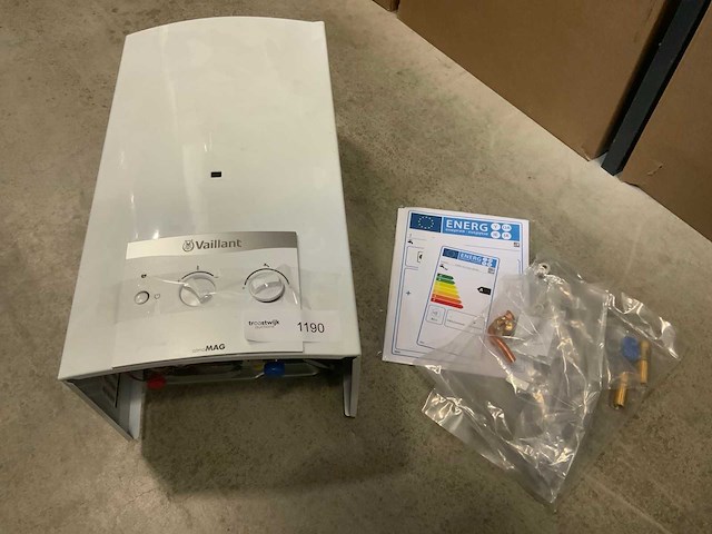 Vaillant atmomag geiser - afbeelding 1 van  5