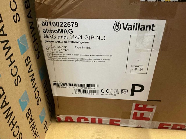Vaillant atmomag (mini 114/1 g(p-nl).) combi cv-ketel - afbeelding 4 van  4