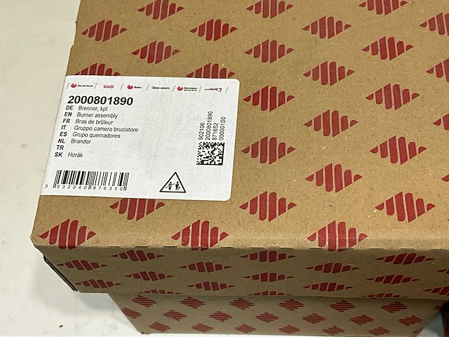 Vaillant awb 2000801890 brander 24vr (2x) - afbeelding 6 van  6