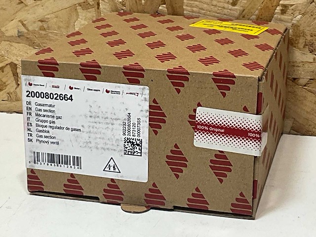 Vaillant awb 2000802664 gasblok 239119 - afbeelding 2 van  4