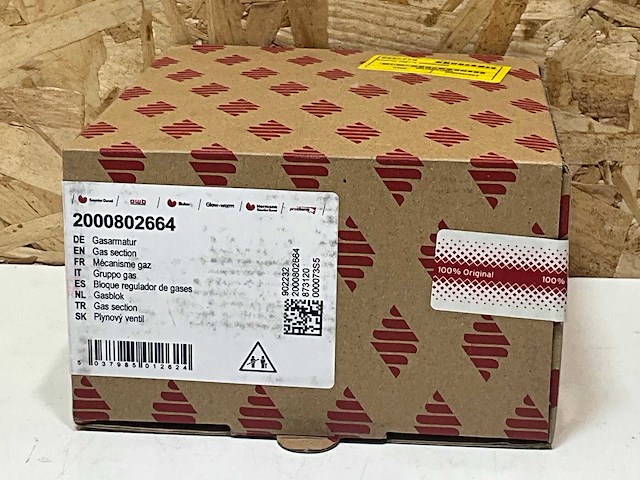 Vaillant awb 2000802664 gasblok 239119 - afbeelding 2 van  2