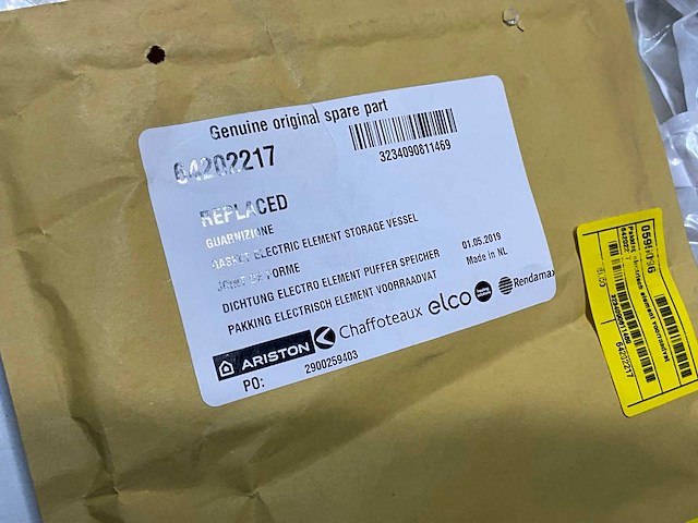 Vaillant awb diverse ketelonderdelen - afbeelding 15 van  15