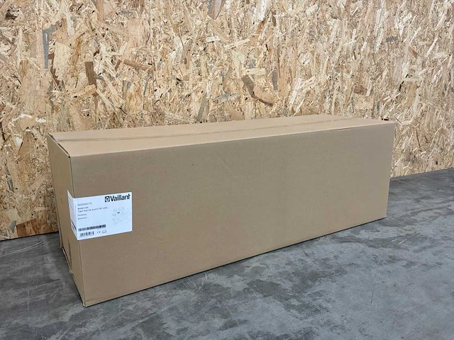 Vaillant dubbele aansluitset 90° 160mm - afbeelding 2 van  6