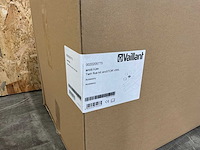 Vaillant dubbele aansluitset 90° 160mm - afbeelding 3 van  6