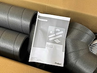 Vaillant dubbele aansluitset 90° 160mm - afbeelding 6 van  6