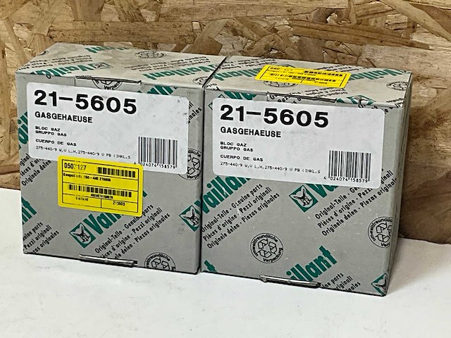 Vaillant gasgedeelte 250-440 215605 (2x) - afbeelding 2 van  4