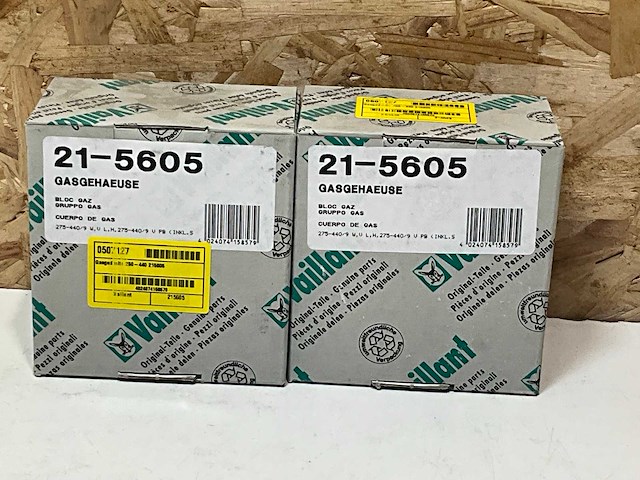 Vaillant gasgedeelte 250-440 215605 (2x) - afbeelding 3 van  4