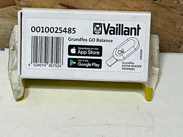 Vaillant grundfos bluetooth pompreader - afbeelding 2 van  2
