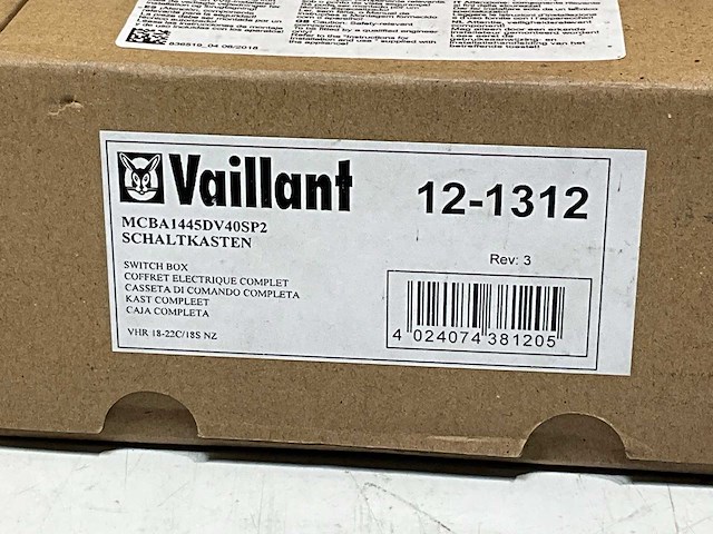 Vaillant / honeywell schakelkast cpl 18-22 (na 2000) - afbeelding 4 van  7