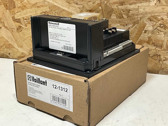 Vaillant / honeywell schakelkast cpl 18-22 (na 2000) - afbeelding 5 van  7