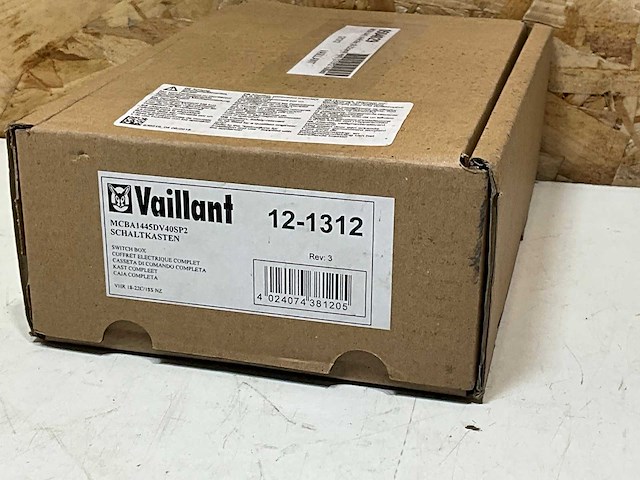 Vaillant / honeywell schakelkast cpl 18-22 (na 2000) - afbeelding 3 van  7